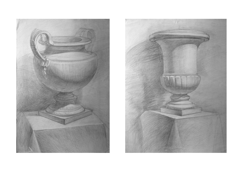 рисунок ваза