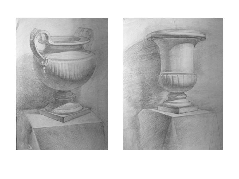 рисунок ваза