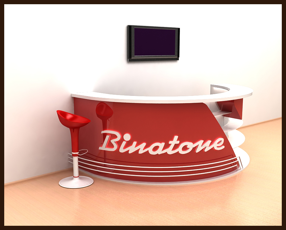 Ресепшен Binatone