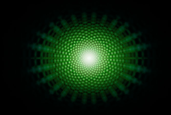 Открытка &quot;birthdie line fractal&quot;