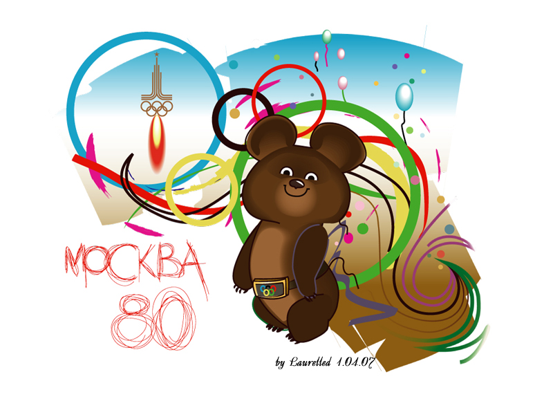 Opening Olimpic Games in Moscow's day