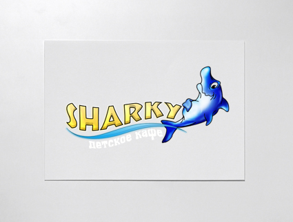 Детское кафе &quot;Sharky&quot;