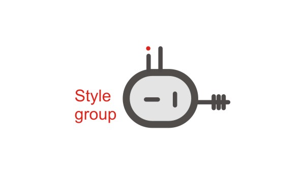 логотип для style-group