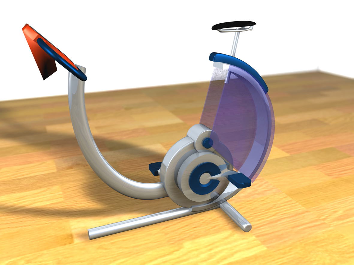 Bremshey, Ergometer