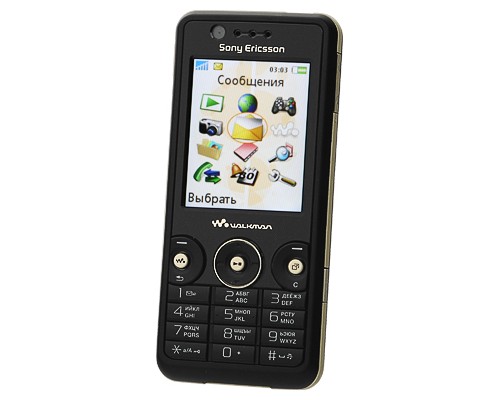 Sony Ericsson W660i Black