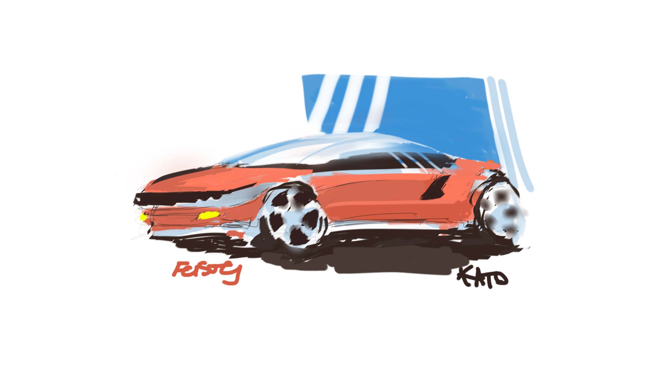 Car Sketch