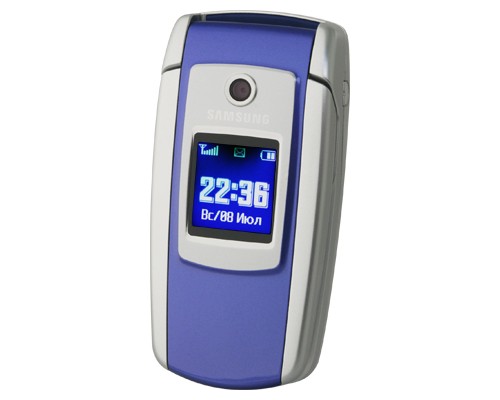 Samsung SGH-M300 Purple Blue