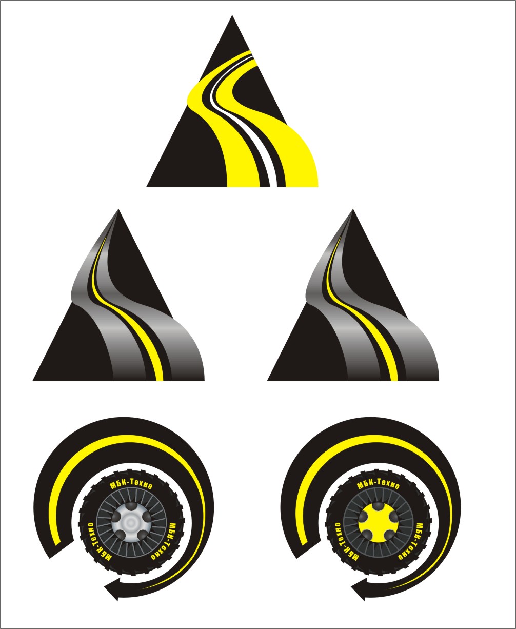 варианты логотипа для МБК-Техно
