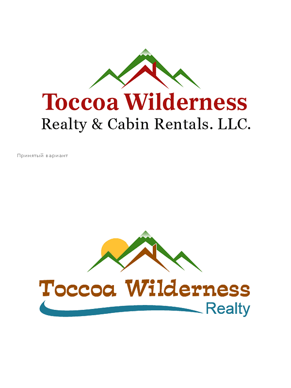 Логотип «Toccoa Wildernes Realty»