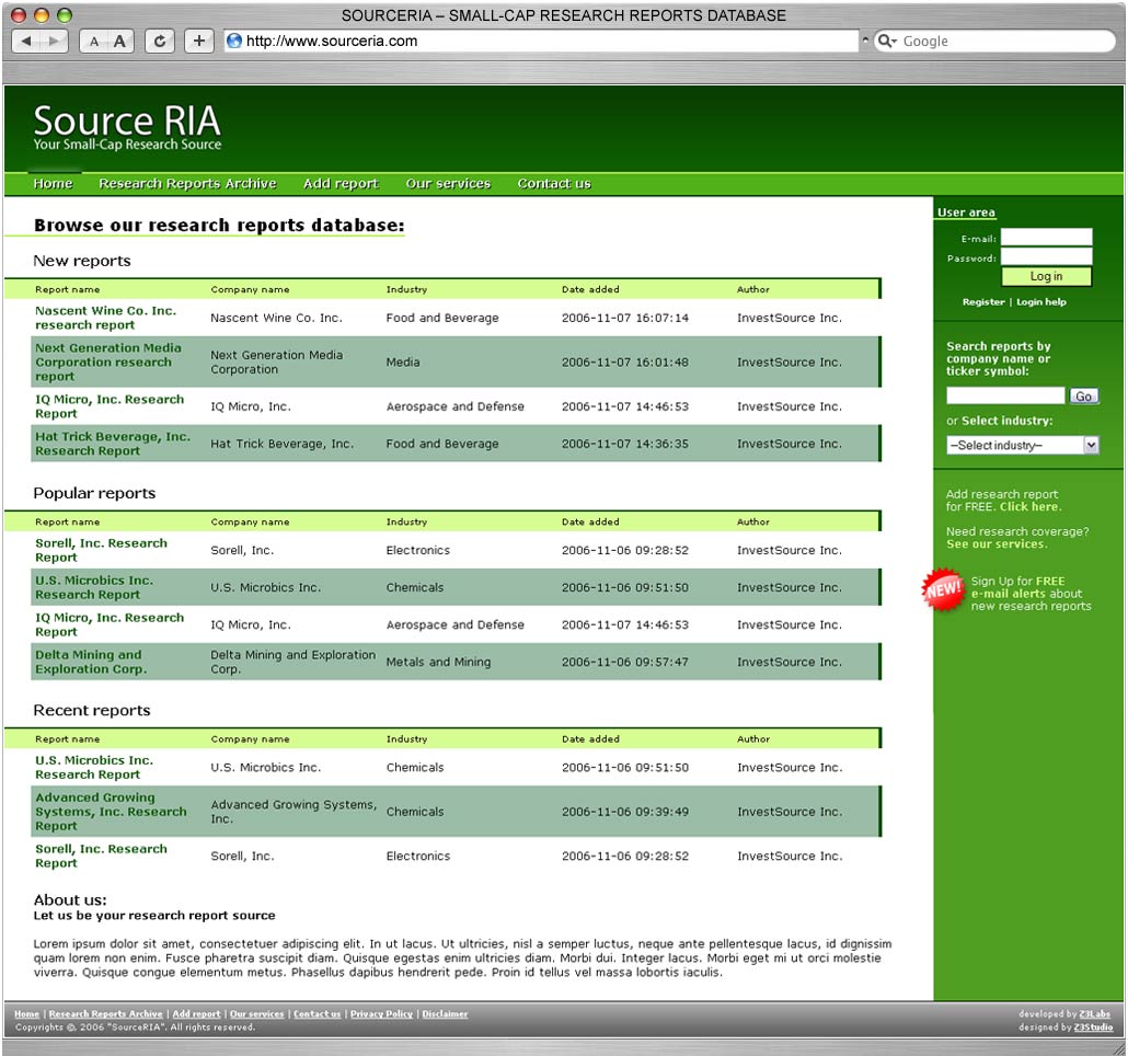 SourceRIA