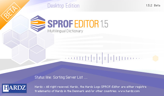 Логотип для программы SPROF-Editor
