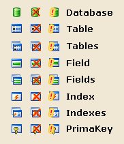 Data Conversion Icons