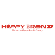 Логотип креативного бюро Happy Brand