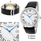 Описание копии часов Cartier