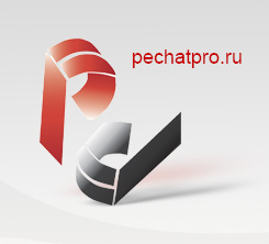 логотип для ПечатьПро