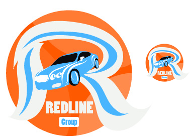 Логотип фирмы REDLINE