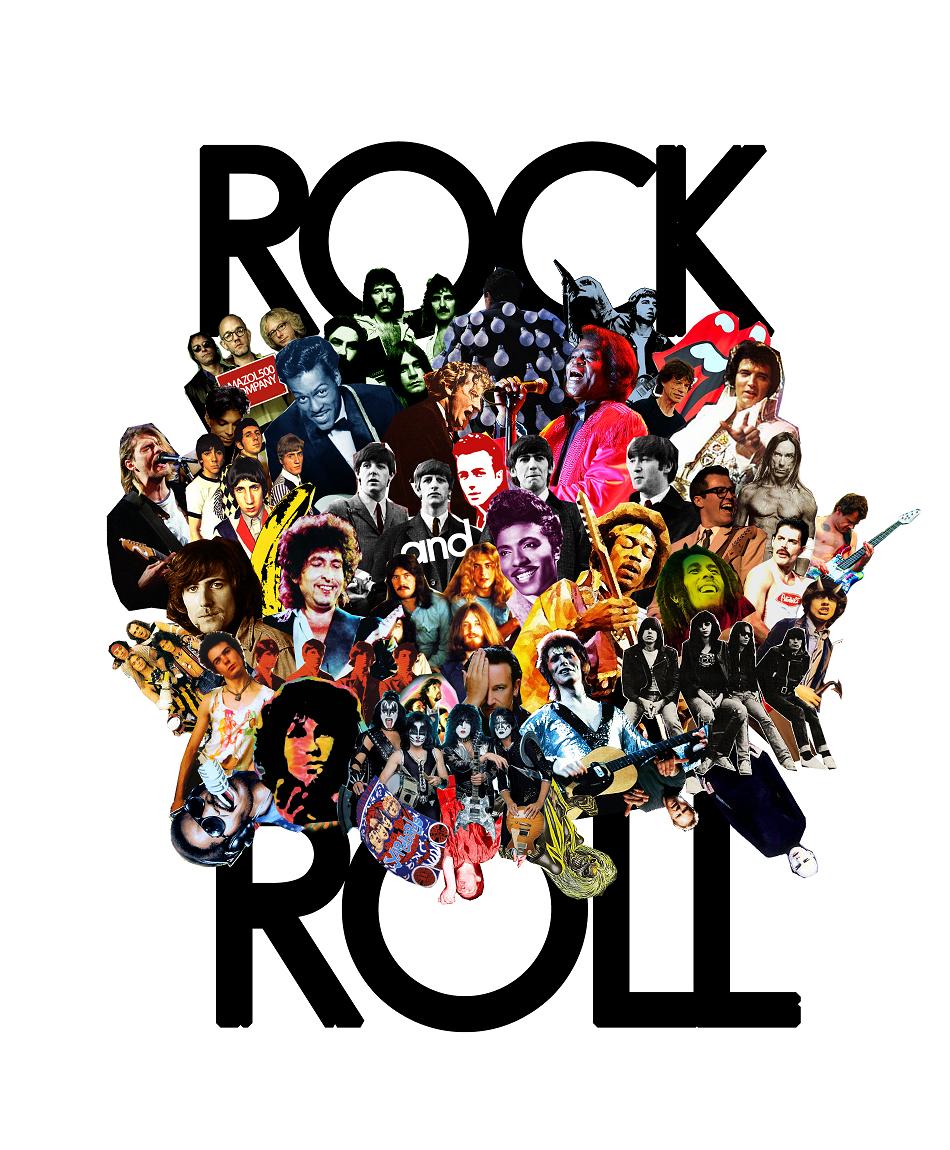 Плакат Rock'n'Roll