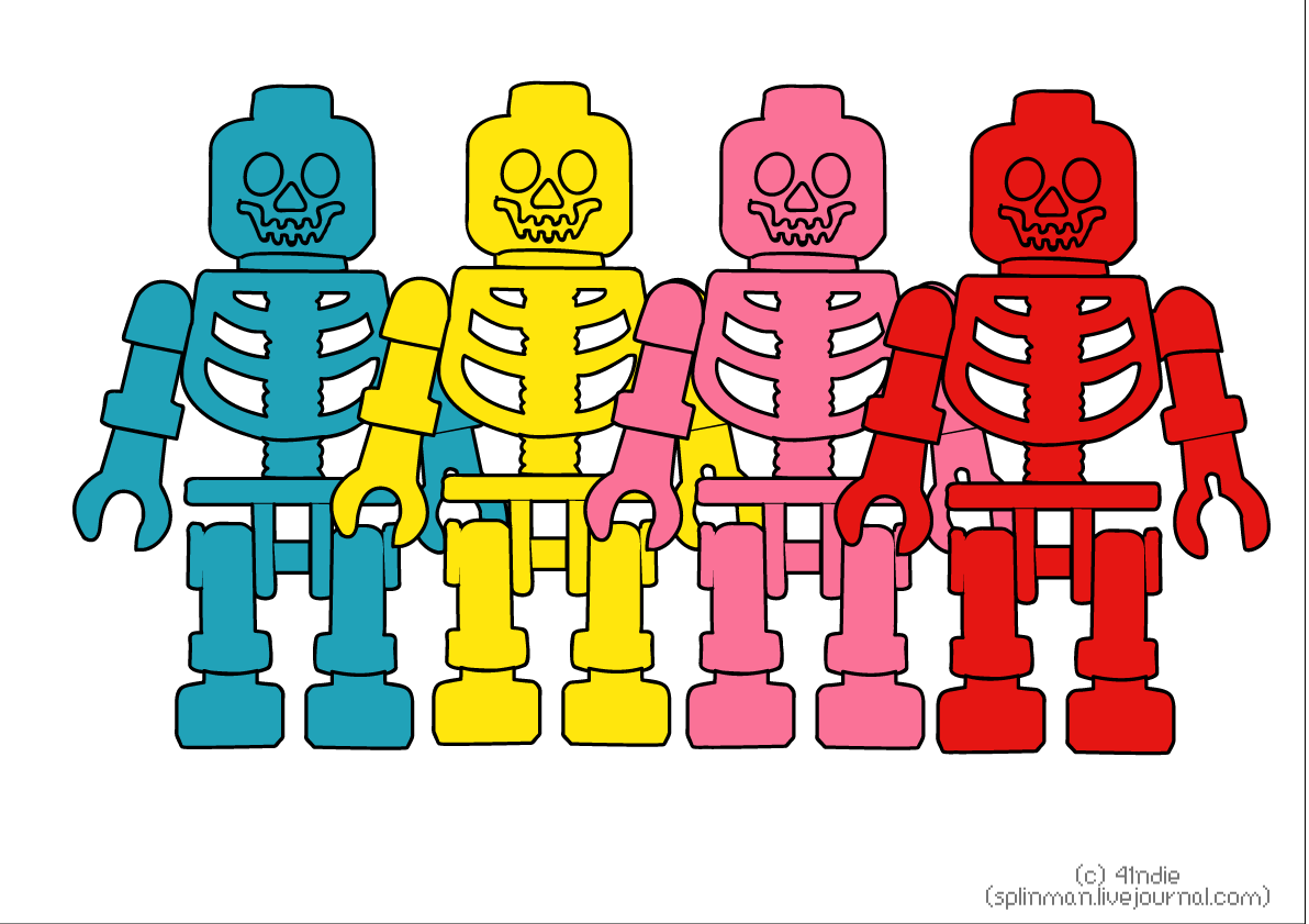 Skeletons.