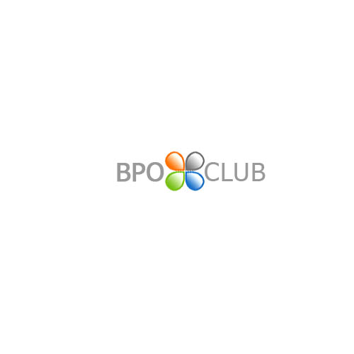 логотип для сайта BPO CLUB (вариант)