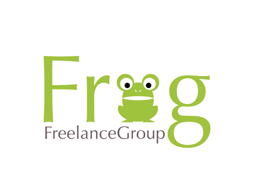 логотип Frog | Freelance group