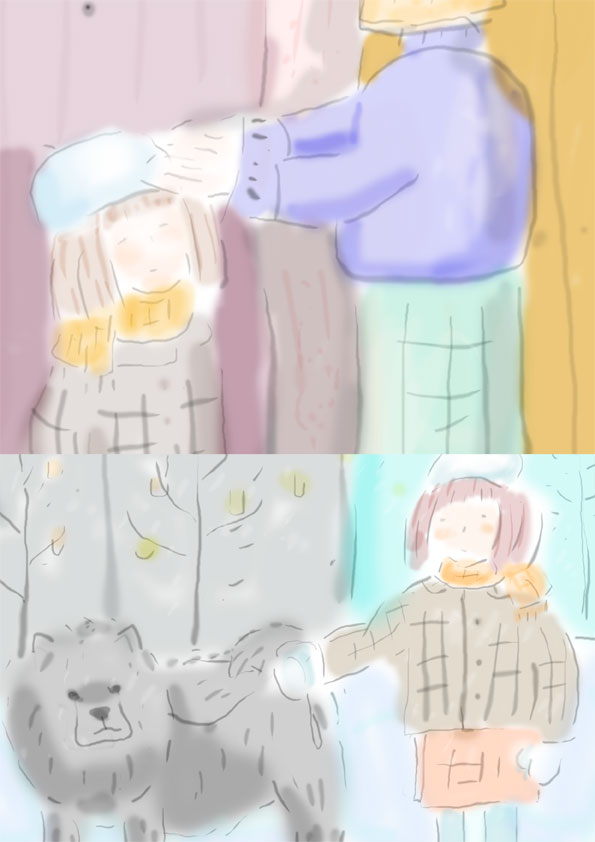комикс 3 страница)))