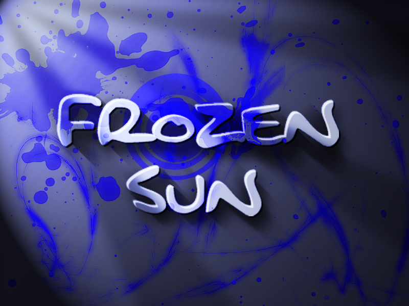 Frozen sun