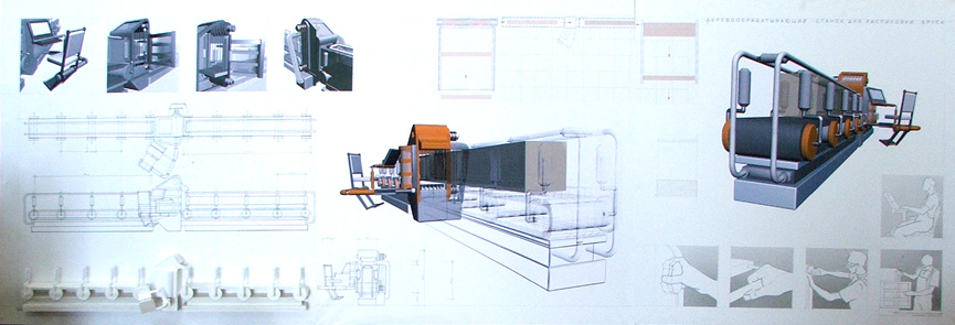 проект деревообрабатывающего станка