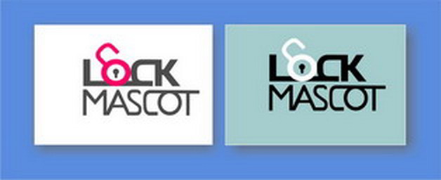 Логотип для LOCK MASCOT