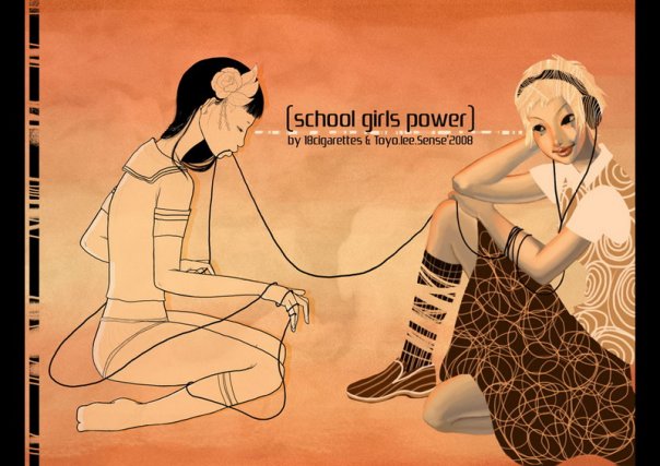 schoolgirls, 2008г.