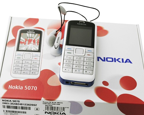 Nokia 5070_4