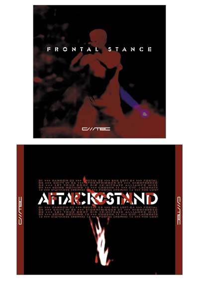 (CD-R) C-Tec «Frontal Stance»