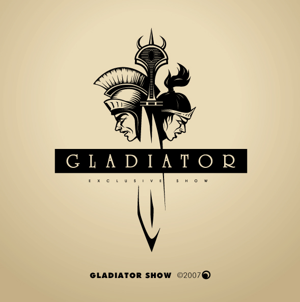 логотип Gladiator
