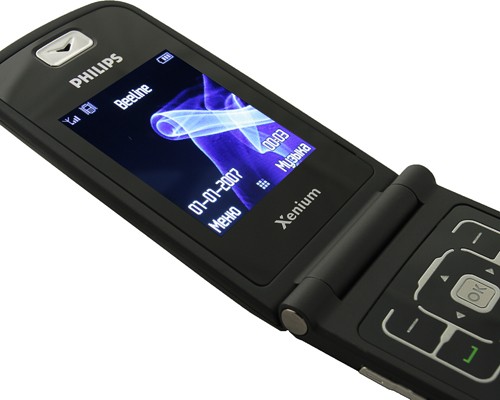 Philips Xenium 9@9r Black_3