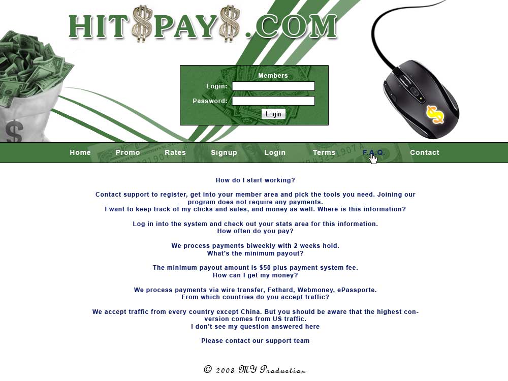 HitsPays.com v3