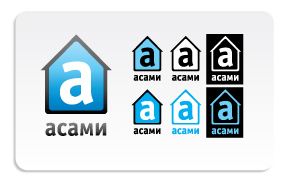 вариант логотипа для &quot;Асами&quot; -- 4
