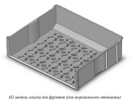 Сосуд для фруктов