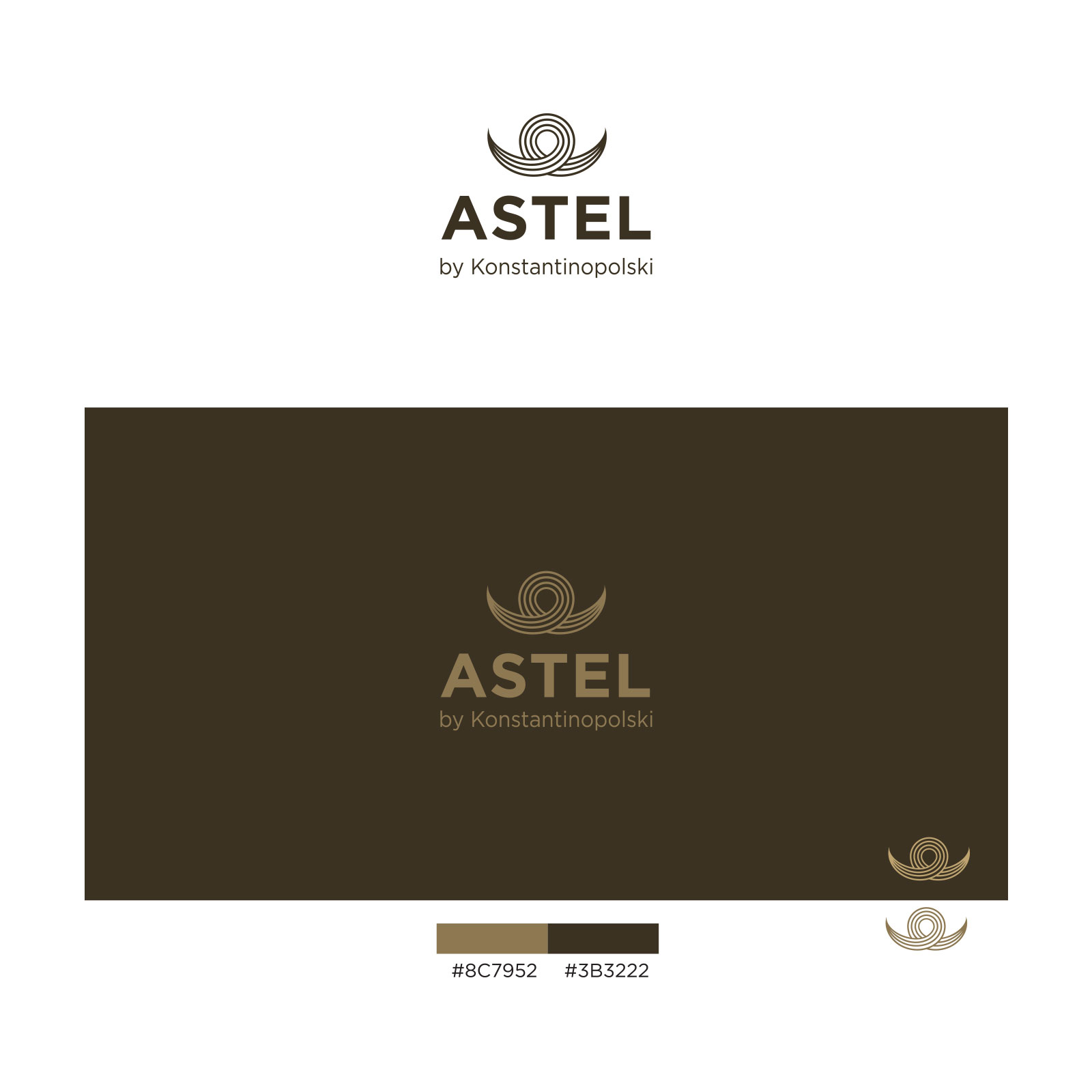 Логотип &quot;Astel&quot;.
