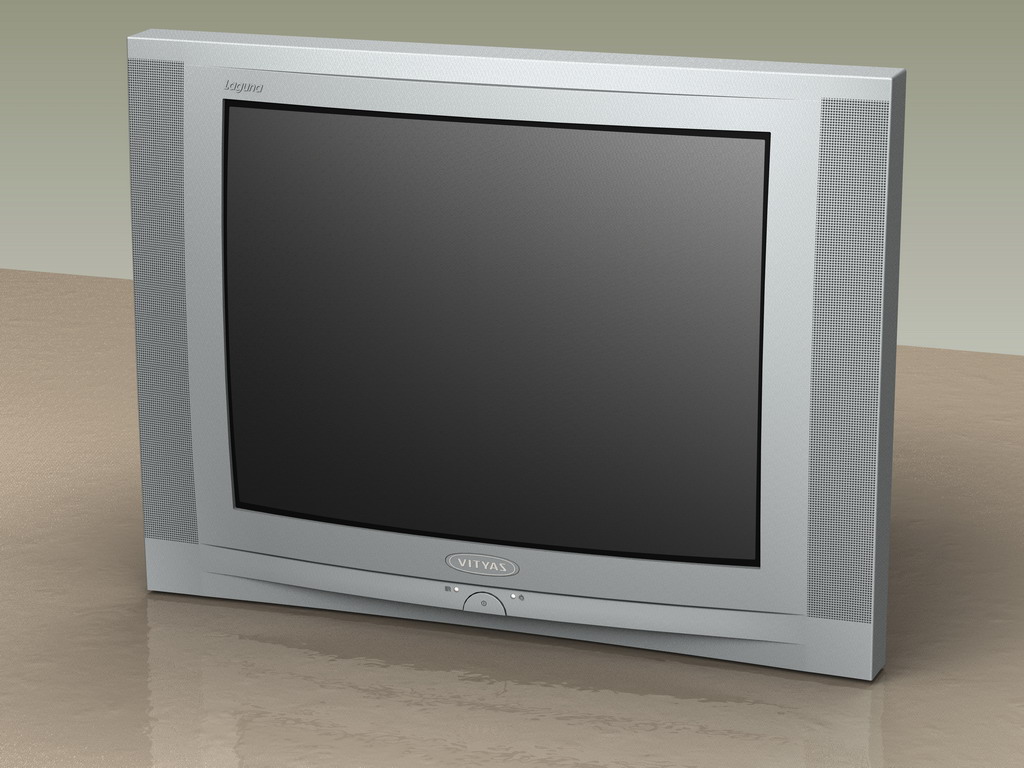 Телевизор с экраном 21&quot; (2003 г.)