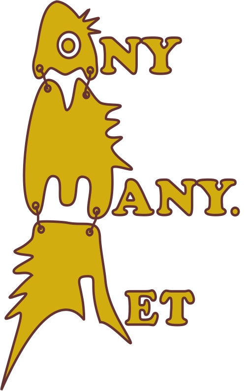 Логотип на конкурс anyMany