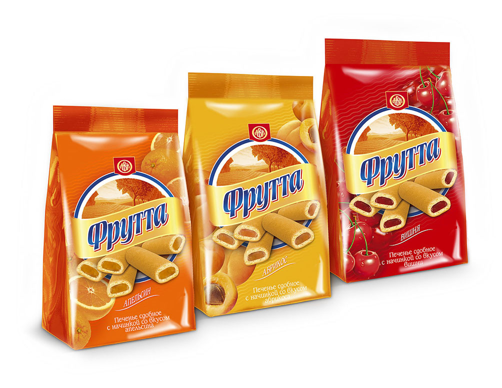 Печенье &quot;Фрутта&quot;