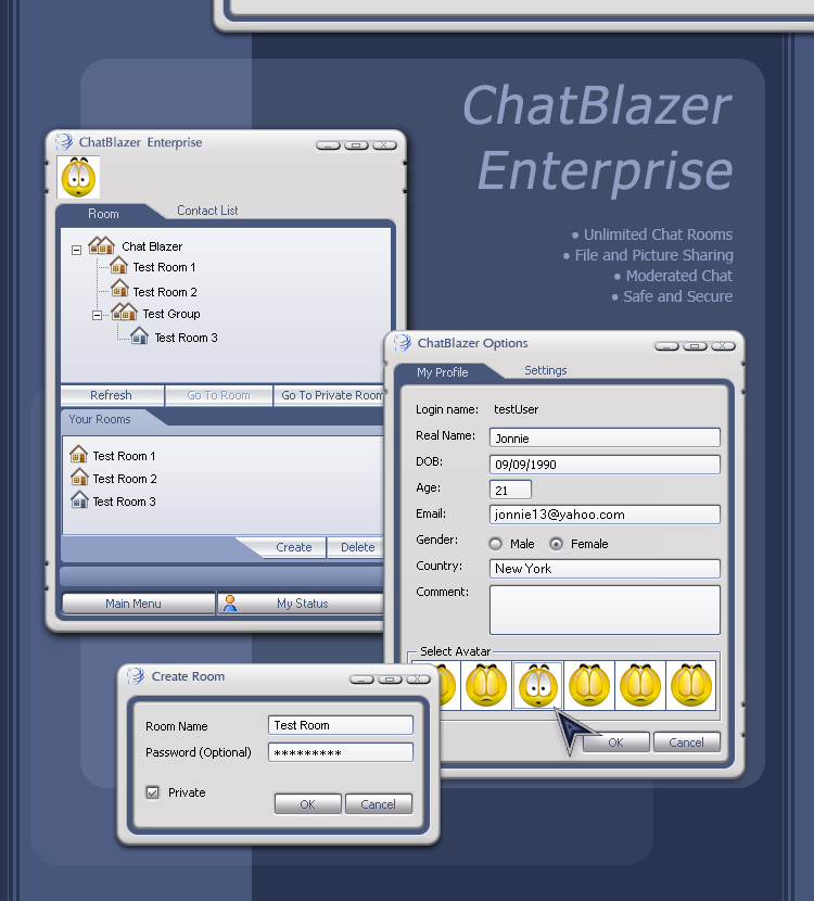 ChatBlazer Enterprise