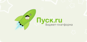 Логотип для сайта Pusk.ru