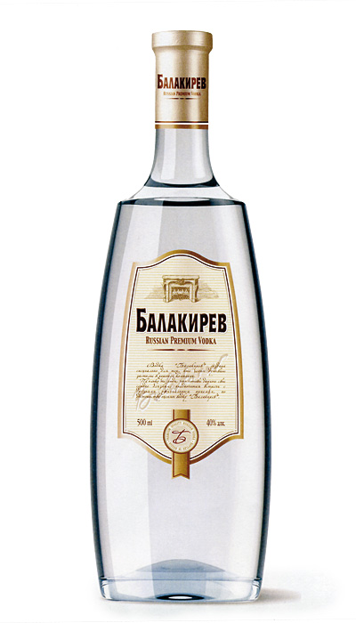 Водка &quot;Балакирев&quot;