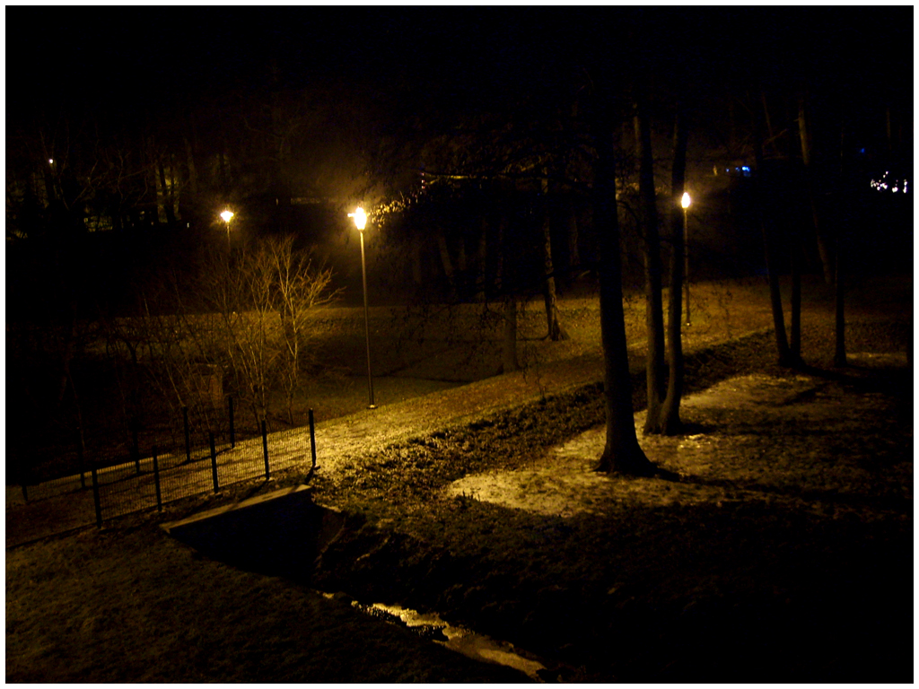 Night-silence