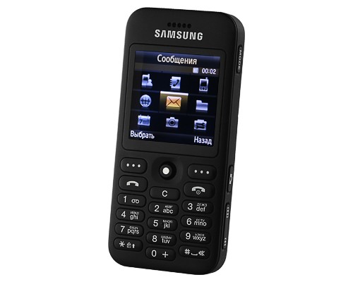Samsung SGH-E590 Noble Black