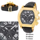 Описание копии часов Cartier