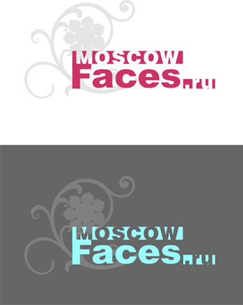 логотипы для MoscowFaces.ru