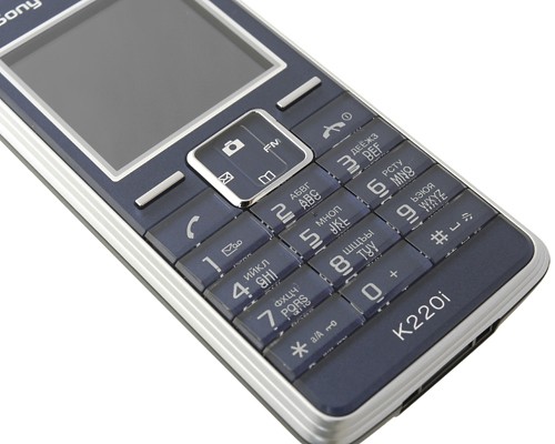 Sony Ericsson K220i Ocean Blue_1