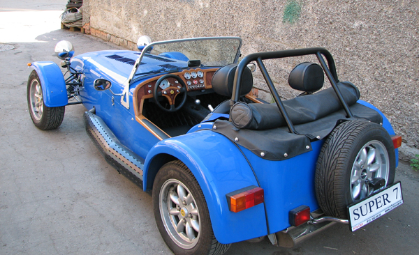 CATERHAM LOTUS SUPER 7