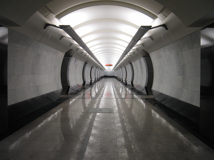 новый взгляд на московское метро
